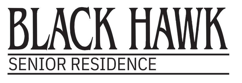Black Hawk Senior Residence Logo e Imágenes