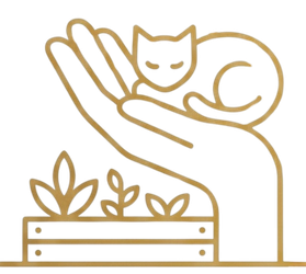Pets and Garden Icon